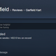 Illustration for article titled iGarfield Kart/i, As Told By Steam Reviews